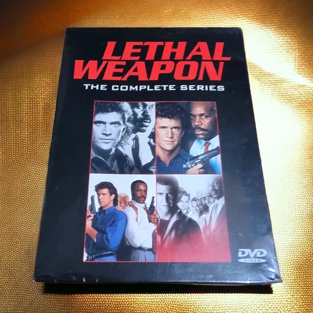 Lethal Weapon ~ The Complete Series ~ DVD New!